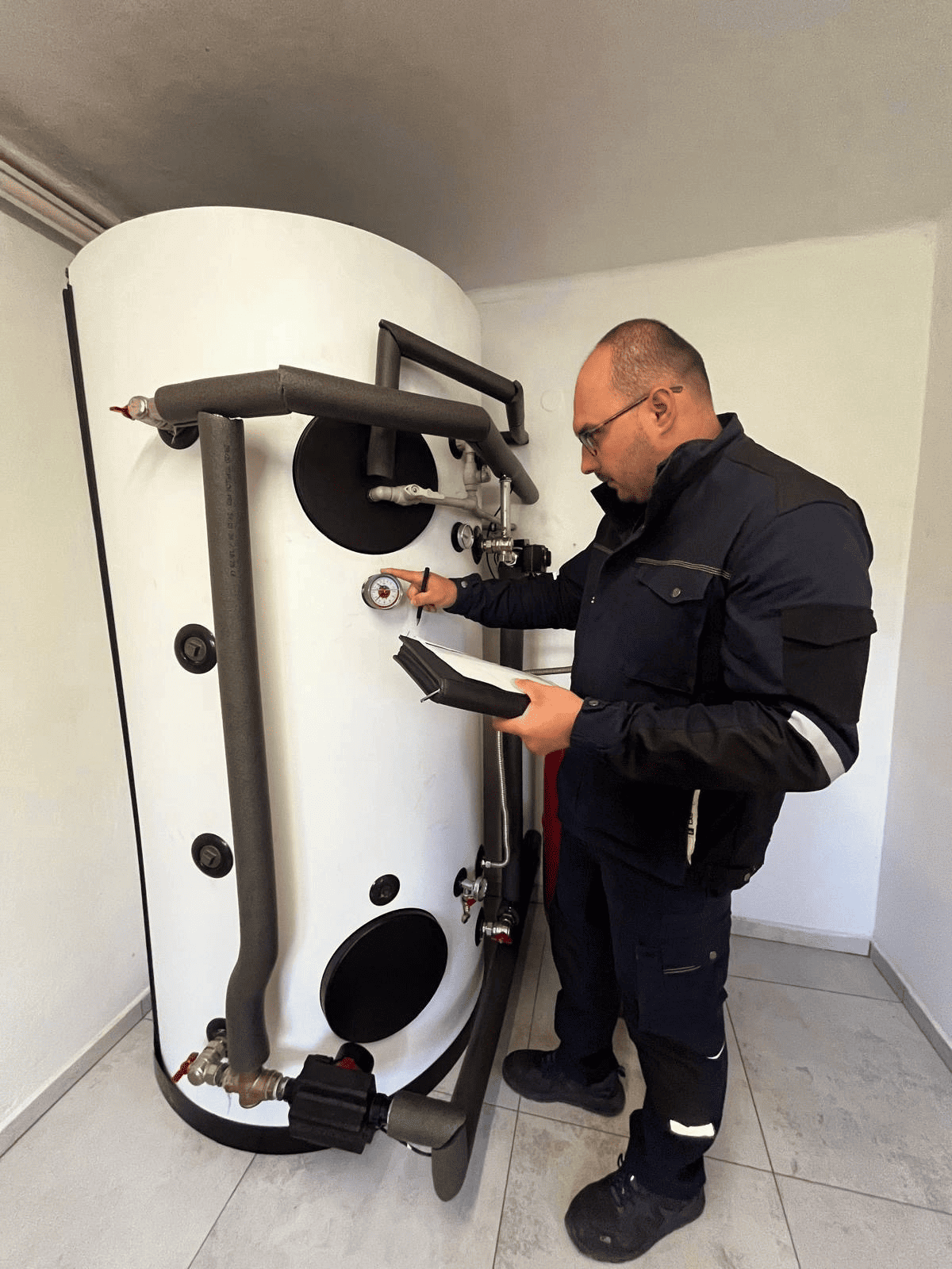 Bc. Josef Mik - revize tlakových zařízení